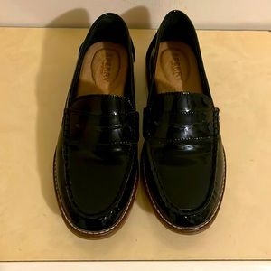 Patent Leather Sperry Loafers
